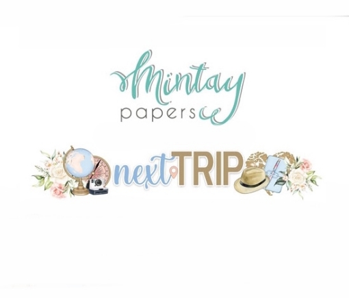 Picture of Mintay Papers Συλλογή Scrapbooking - Next Trip