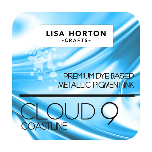 Picture of Lisa Horton Crafts Cloud 9 Metallic Ink Pad - Μεταλλικό Μελάνι Coastline