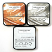 Picture of Lisa Horton Crafts Cloud 9 Metallic Ink - Alchemist Ink Pad Trio Natural Pearl / Platinum / Rose Gold