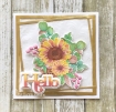 Picture of Lisa Horton Crafts Cloud 9 Matt Blending Ink Pad - Ματ Μελάνι Rhubarb Jam