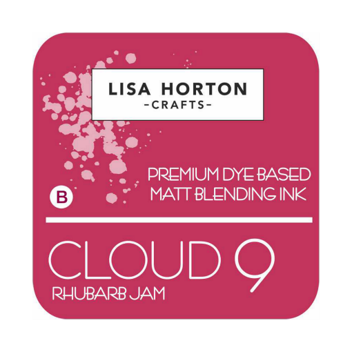Picture of Lisa Horton Crafts Cloud 9 Matt Blending Ink Pad - Ματ Μελάνι Rhubarb Jam