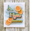 Picture of Lisa Horton Crafts Cloud 9 Matt Blending Ink Pad - Ματ Μελάνι Juicy Pineapple