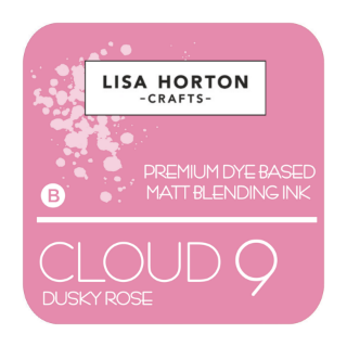 Picture of Lisa Horton Crafts Cloud 9 Matt Blending Ink Pad - Ματ Μελάνι Dusky Rose