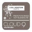 Picture of Lisa Horton Crafts Cloud 9 Matt Blending Ink Pad - Ματ Μελάνι Dolphin Grey