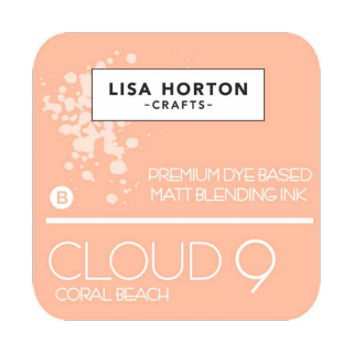 Picture of Lisa Horton Crafts Cloud 9 Matt Blending Ink Pad - Ματ Μελάνι Coral Beach