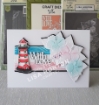 Picture of Lisa Horton Crafts Layering Stencils | Σετ Στενσιλ με Φάρο - Landscape Lighthouse, 11 τεμ.