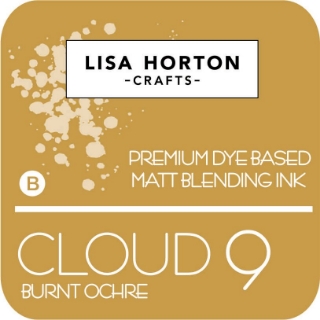 Picture of Lisa Horton Crafts Cloud 9 Matt Blending Ink Pad - Ματ Μελάνι Burnt Ochre