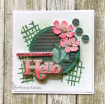 Picture of Lisa Horton Crafts Cloud 9 Matt Blending Ink Pad - Ματ Μελάνι Anthracite