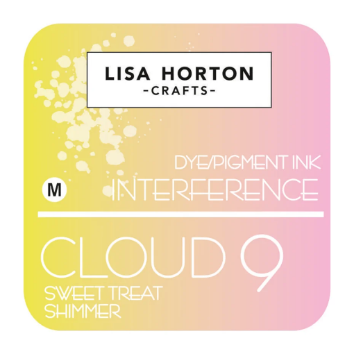 Picture of Lisa Horton Crafts Cloud 9 Interference Ink Pad | Ιριδίζον Μελάνι που Αλλάζει Χρώμα - Sweet Treat Shimmer