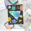 Picture of Lisa Horton Crafts Cloud 9 Interference Ink Pad | Ιριδίζον Μελάνι που Αλλάζει Χρώμα - Summer Garden Shimmer