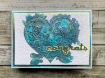 Picture of Lisa Horton Crafts Cloud 9 Interference Ink Pad | Ιριδίζον Μελάνι που Αλλάζει Χρώμα - Sapphire Gold Shimmer