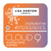 Picture of Lisa Horton Crafts Cloud 9 Interference Ink Pad | Ιριδίζον Μελάνι που Αλλάζει Χρώμα - Pumpkin Spice Shimmer