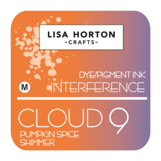Picture of Lisa Horton Crafts Cloud 9 Interference Ink Pad | Ιριδίζον Μελάνι που Αλλάζει Χρώμα - Pumpkin Spice Shimmer
