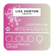 Picture of Lisa Horton Crafts Cloud 9 Interference Ink Pad | Ιριδίζον Μελάνι που Αλλάζει Χρώμα - Pink Champagne Shimmer