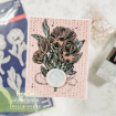 Picture of Lisa Horton Crafts Cloud 9 Interference Ink Pad | Ιριδίζον Μελάνι που Αλλάζει Χρώμα - Lavender Fields Shimmer
