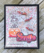 Picture of Lisa Horton Crafts Cloud 9 Interference Ink Pad | Ιριδίζον Μελάνι που Αλλάζει Χρώμα - Galaxy Dream Shimmer