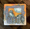 Picture of Lisa Horton Crafts Cloud 9 Interference Ink Pad | Ιριδίζον Μελάνι που Αλλάζει Χρώμα - Galaxy Dream Shimmer
