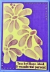 Picture of Lisa Horton Crafts Cloud 9 Interference Ink Pad | Ιριδίζον Μελάνι που Αλλάζει Χρώμα - Crushed Velvet Shimmer