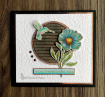 Picture of Lisa Horton Crafts Cloud 9 Interference Ink Pad | Ιριδίζον Μελάνι που Αλλάζει Χρώμα - Charcoal Gold Shimmer