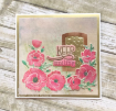 Picture of Lisa Horton Crafts Cloud 9 Interference Ink Pad | Ιριδίζον Μελάνι που Αλλάζει Χρώμα - Cherry Bomb Shimmer