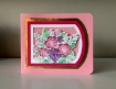 Picture of Lisa Horton Crafts Cloud 9 Interference Ink Pad | Ιριδίζον Μελάνι που Αλλάζει Χρώμα - Cherry Bomb Shimmer
