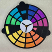 Picture of Lisa Horton Crafts Cloud 9 Ink School | Σετ Στένσιλ & Μάσκες – Colour Wheel, 8 τεμ.