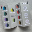 Picture of Lisa Horton Crafts Cloud 9 Ink School | Σετ Μήτρες Κοπής – Ink Pad Labels, 2 τεμ.