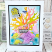 Picture of Lisa Horton Crafts 3D Embossing Folder | Φάκελος Ανάγλυφης Αποτύπωσης – Sea Coral, 5x7”