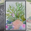 Picture of Lisa Horton Crafts 3D Embossing Folder | Φάκελος Ανάγλυφης Αποτύπωσης – Sea Coral, 5x7”