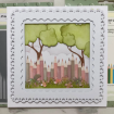 Picture of Lisa Horton Crafts 3D Embossing Folder | Μήτρα για Ανάγλυφα – Pencil Crayons, 6x6”