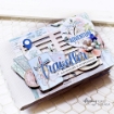 Picture of Mintay Papers Μπλοκ Scrapbooking Διπλής Όψης 6" x 6" - Next Trip