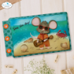 Picture of Elizabeth Craft Designs Clear Stamps | Διάφανες Σφραγίδες με Ταξιδιωτικές Φράσεις - Destination Fun Sentiments