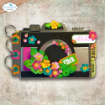 Picture of Elizabeth Craft Designs Dies by Cute & Whimsical | Σετ Μήτρες Κοπής – Build a Book: Camera and Suitcase, 32 τεμ.