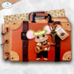Picture of Elizabeth Craft Designs Dies by Cute & Whimsical | Σετ Μήτρες Κοπής – Build a Book: Camera and Suitcase, 32 τεμ.