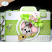 Picture of Elizabeth Craft Designs Dies by Cute & Whimsical | Σετ Μήτρες Κοπής – Build a Book: Camera and Suitcase, 32 τεμ.