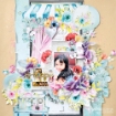 Picture of Mintay Papers Μπλοκ Scrapbooking Happy Place 6" x 6"