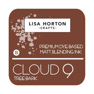 Picture of Lisa Horton Crafts Cloud 9 Matt Blending Ink Pad - Ματ Μελάνι Tree Bark