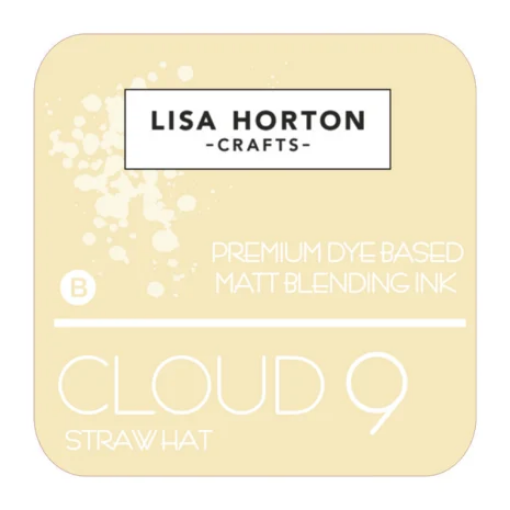 Picture of Lisa Horton Crafts Cloud 9 Matt Blending Ink Pad - Ματ Μελάνι Straw Hat