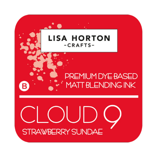Picture of Lisa Horton Crafts Cloud 9 Matt Blending Ink Pad - Ματ Μελάνι Strawberry Sundae