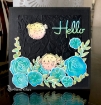 Picture of Lisa Horton Crafts Cloud 9 Matt Blending Ink Pad - Ματ Μελάνι Surf’s Up