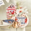 Picture of Mintay Papers Συλλογή Scrapbooking 12" x 12" - Seaside Escape