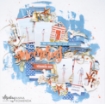 Picture of Mintay Papers Αυτοκόλλητα Chipboard - Seaside Escape, 12τεμ.