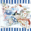 Picture of Mintay Papers Die Cuts - Seaside Escape, 50τεμ.
