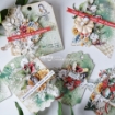 Picture of Mintay Papers Μπλοκ Scrapbooking Διπλής Όψης 6" x 6" - Botany