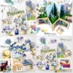 Picture of Mintay Papers Διακοσμητικά Εφέμερα - Lavender Farm, 53τεμ.