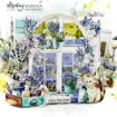Picture of Mintay Papers Αυτοκόλλητα Chipboard - Lavender Farm, 56τεμ.