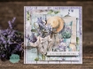 Picture of Mintay Papers Αυτοκόλλητα Chipboard - Lavender Farm, 56τεμ.
