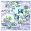 Picture of Mintay Papers Αυτοκόλλητα Chipboard - Lavender Farm, 56τεμ.