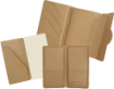 Picture of Graphic 45 Staples Travel Album with Inserts Kraft - Ταξιδιωτικό Άλμπουμ με Θήκες, Waterfall Folder & Σημειωματάρια