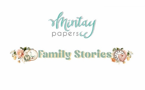 Picture of Mintay Papers Συλλογή Scrapbooking - Family Stories